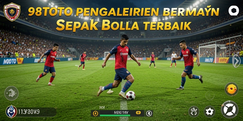 Screenshot gameplay 98TOTO yang mendebarkan dan realistis.
