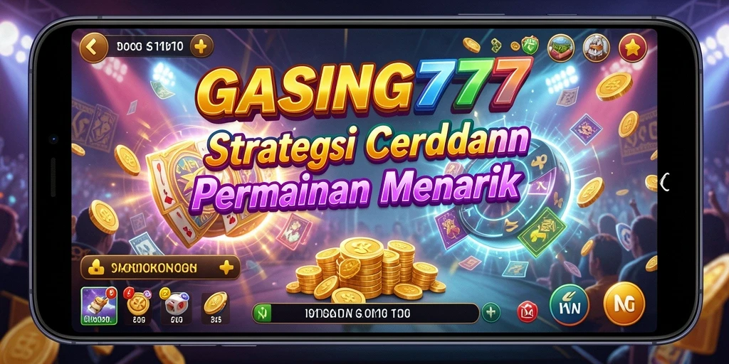 Tampilan gameplay menarik dengan strategi mendalam dari GASING777.