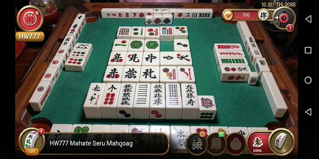 Tampilan gameplay HW777 yang menarik dan menantang.