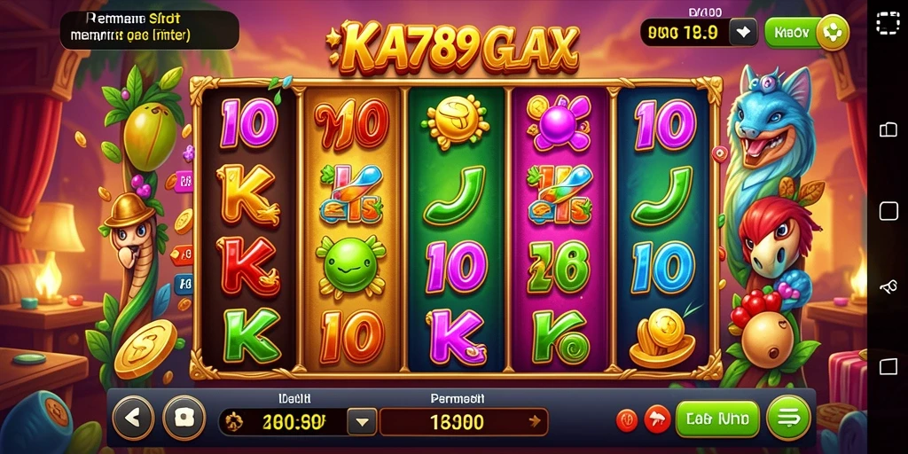 Tampilan gameplay KA789 yang menakjubkan dan mengasyikkan.