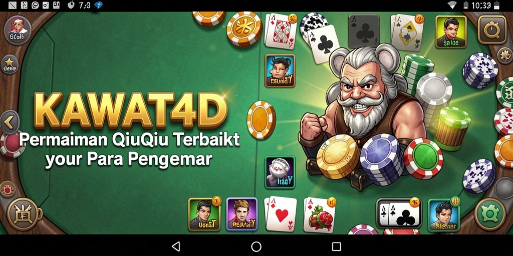 Tampilan gameplay seru dari KAWAT4D yang memikat.
