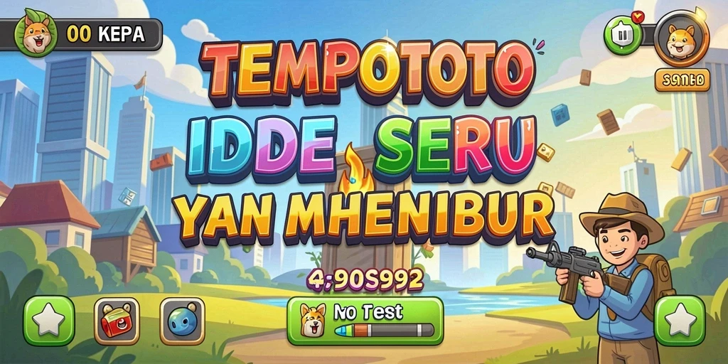 Screenshot tampilan gameplay Idle TEMPOTOTO yang menarik dan menghibur.