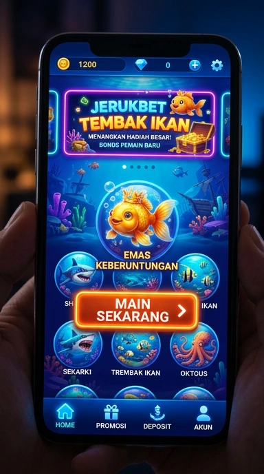 Halaman kategori aplikasi di jerukbet yang beragam dan terorganisir.