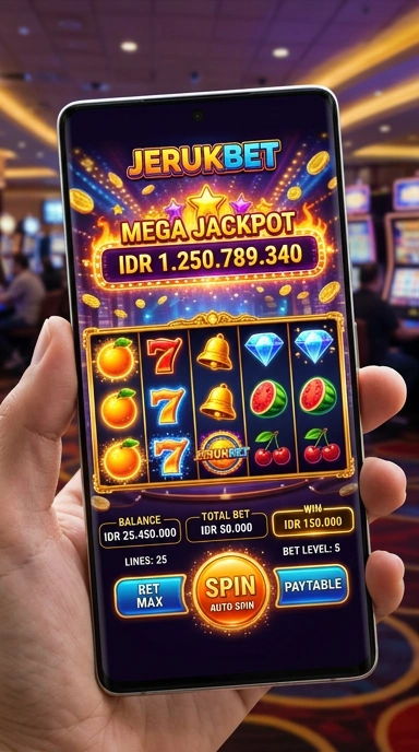 Proses pengunduhan aplikasi di jerukbet yang cepat dan efisien.